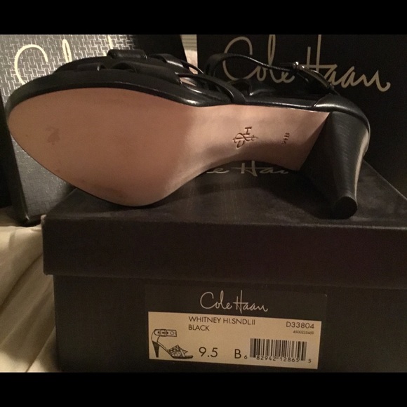 Cole Haan Gladiator high heel sandals - Picture 3 of 7